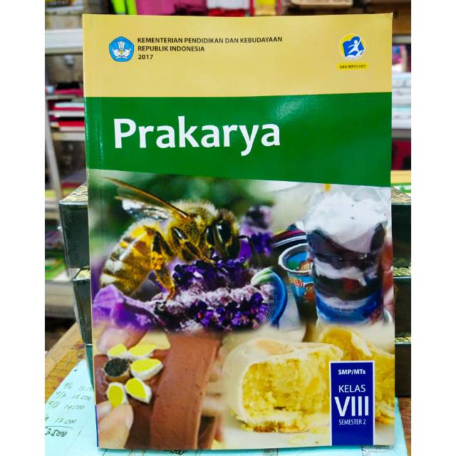 Detail Buku Paket Prakarya Kelas 8 Nomer 38