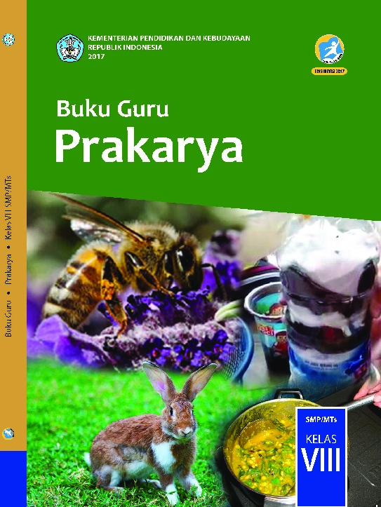 Detail Buku Paket Prakarya Kelas 8 Nomer 6