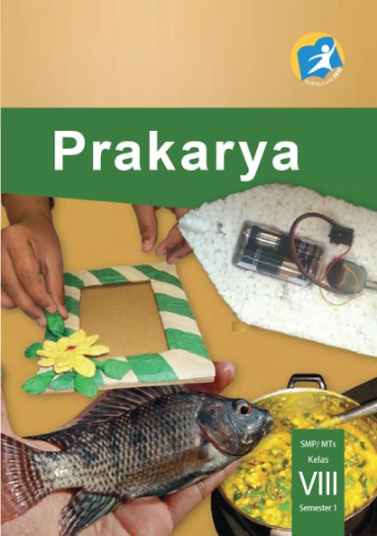 Detail Buku Paket Prakarya Kelas 8 Nomer 8