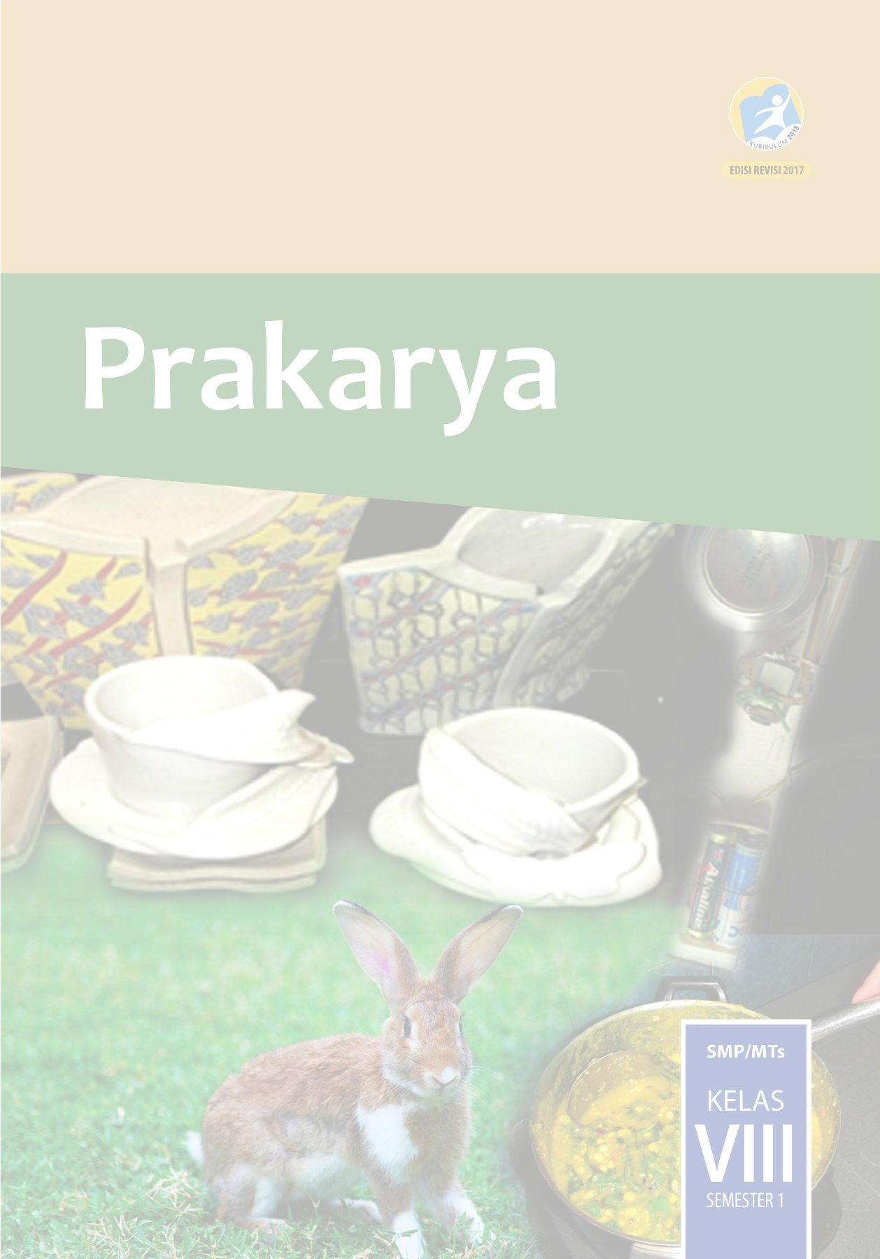 Detail Buku Paket Prakarya Kelas 8 Semester 1 Nomer 10