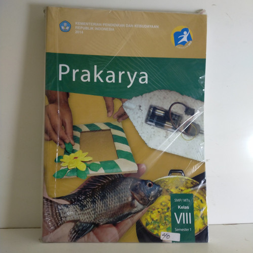 Detail Buku Paket Prakarya Kelas 8 Semester 1 Nomer 23