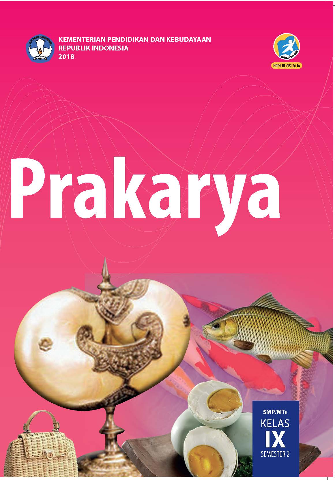 Buku Paket Prakarya Kelas 9 - KibrisPDR