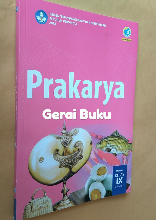 Detail Buku Paket Prakarya Kelas 9 Nomer 23