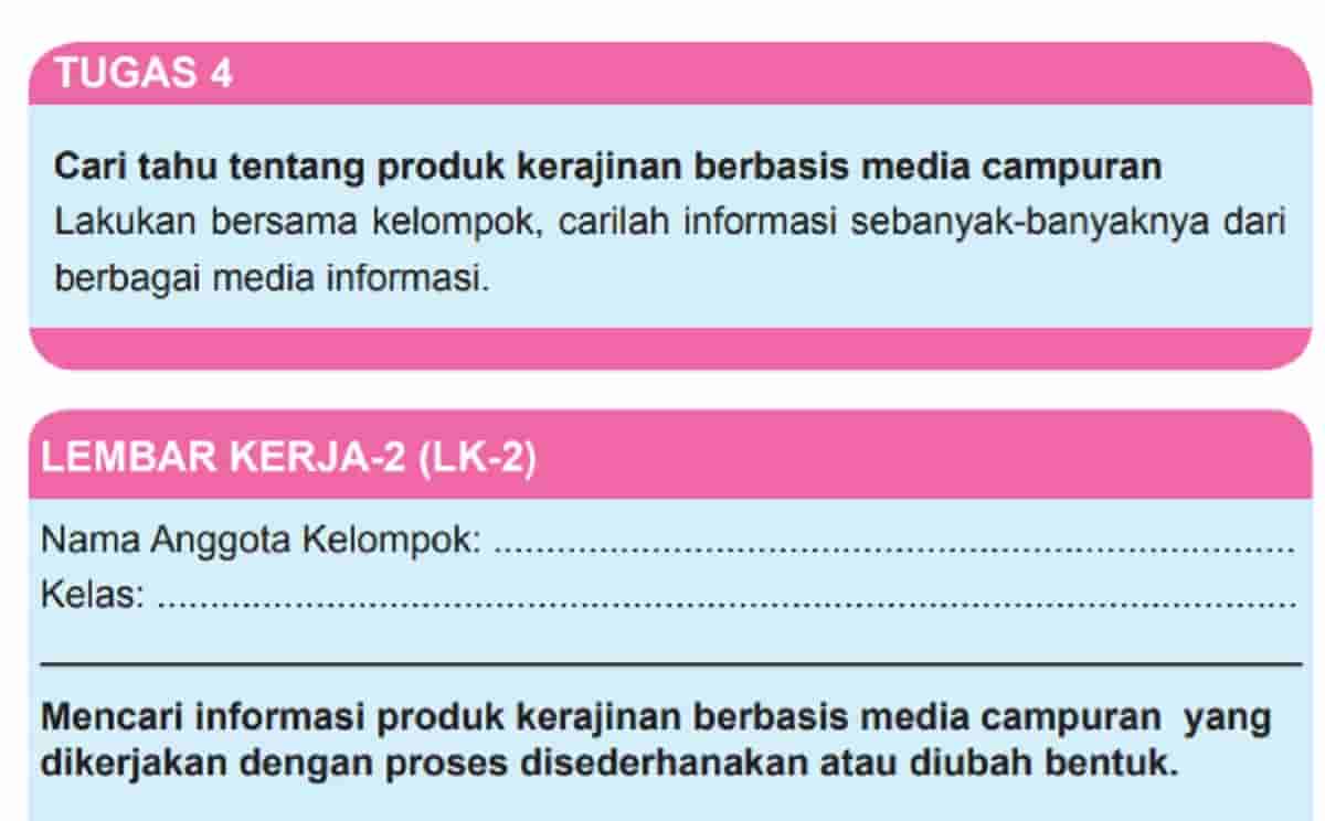 Detail Buku Paket Prakarya Kelas 9 Nomer 27