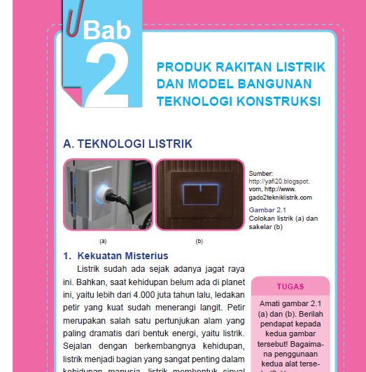 Detail Buku Paket Prakarya Kelas 9 Nomer 33