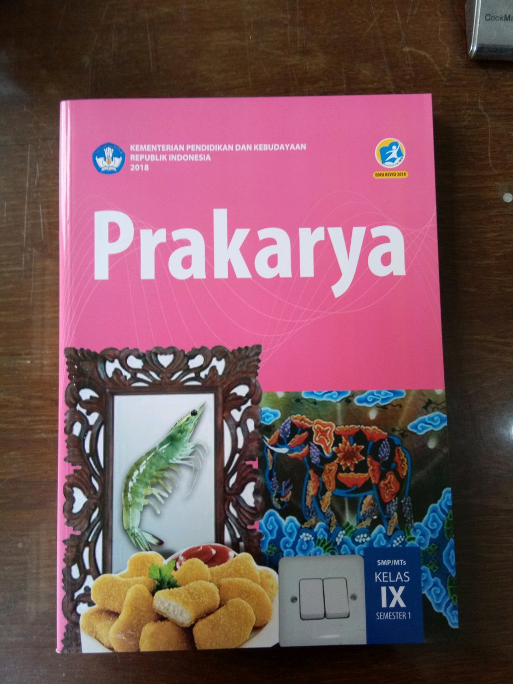 Detail Buku Paket Prakarya Kelas 9 Nomer 36