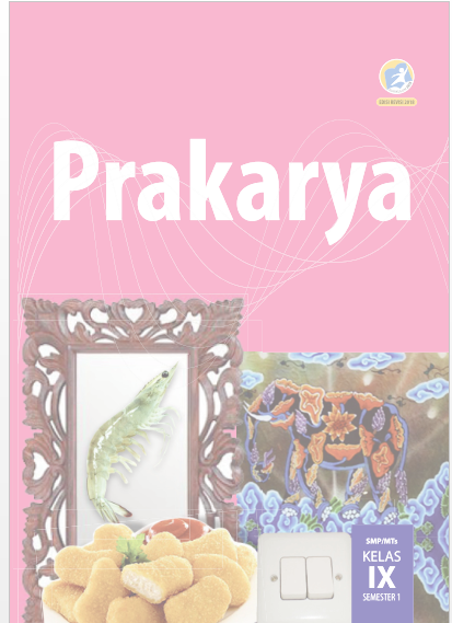 Detail Buku Paket Prakarya Kelas 9 Nomer 6