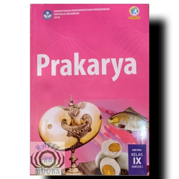 Detail Buku Paket Prakarya Kelas 9 Nomer 7