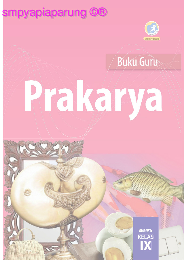 Detail Buku Paket Prakarya Kelas 9 Semester 2 Nomer 36