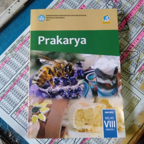 Detail Buku Paket Prakarya Semester 2 Kelas 8 Nomer 13