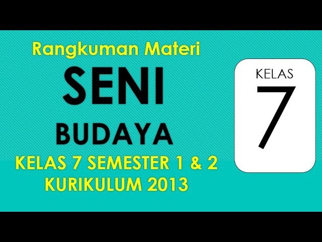 Detail Buku Paket Sbk Kelas 7 Kurikulum 2013 Semester 2 Nomer 32