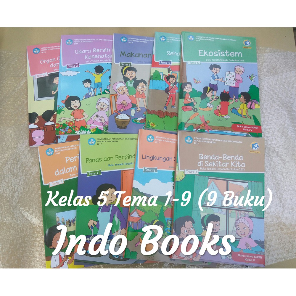 Detail Buku Paket Sd Kelas 5 Nomer 37