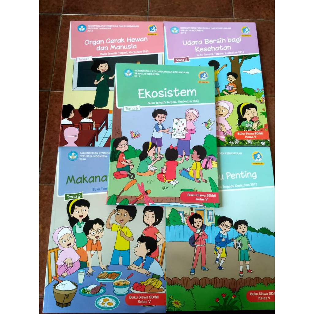 Detail Buku Paket Sd Kelas 5 Nomer 41