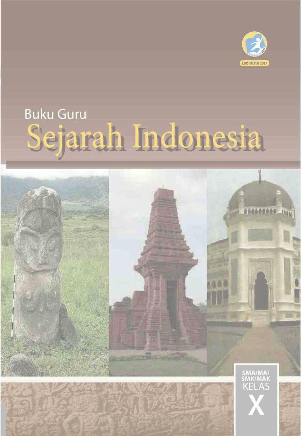 Detail Buku Paket Sejarah Indonesia Kelas 10 Nomer 17