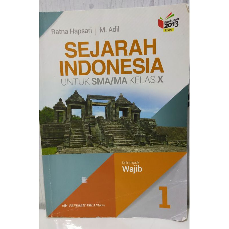 Detail Buku Paket Sejarah Indonesia Kelas 10 Nomer 33