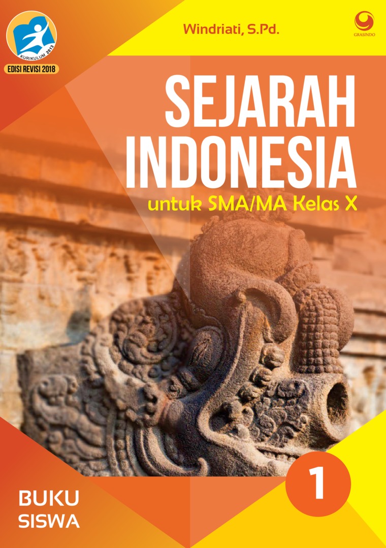 Detail Buku Paket Sejarah Indonesia Kelas 10 Nomer 8