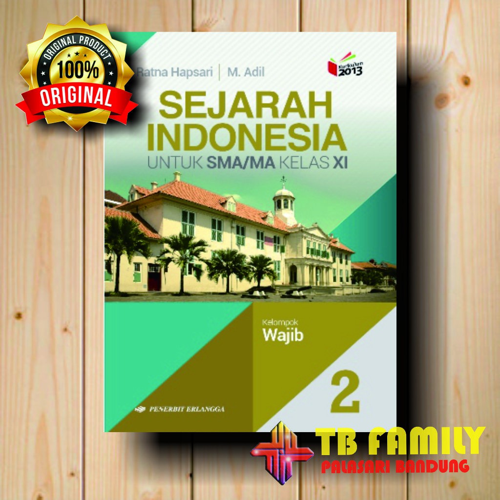 Detail Buku Paket Sejarah Indonesia Kelas 11 Erlangga Nomer 13