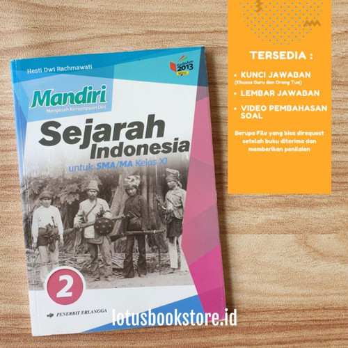 Detail Buku Paket Sejarah Indonesia Kelas 11 Erlangga Nomer 26