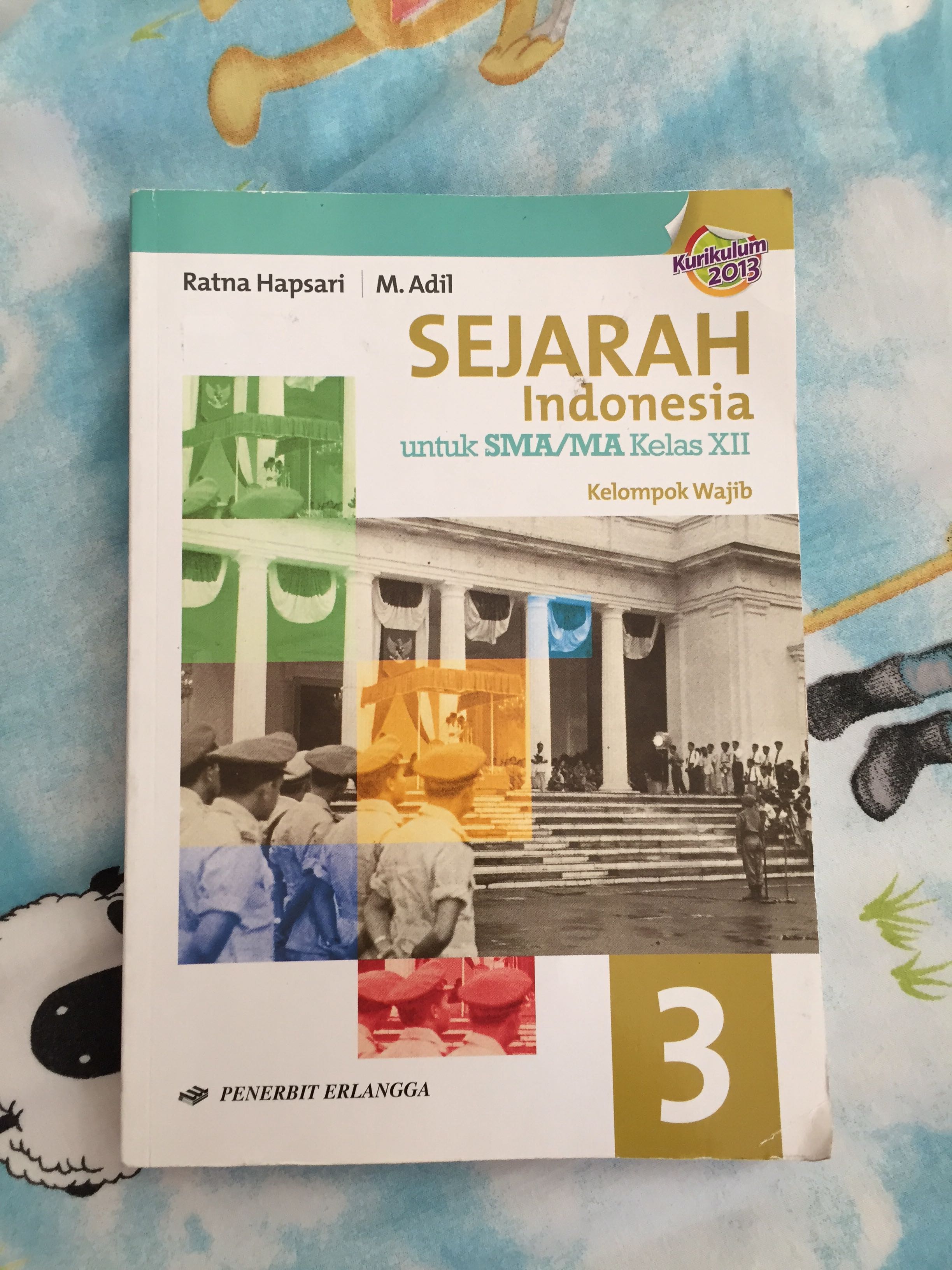 Detail Buku Paket Sejarah Indonesia Kelas 11 Erlangga Nomer 35
