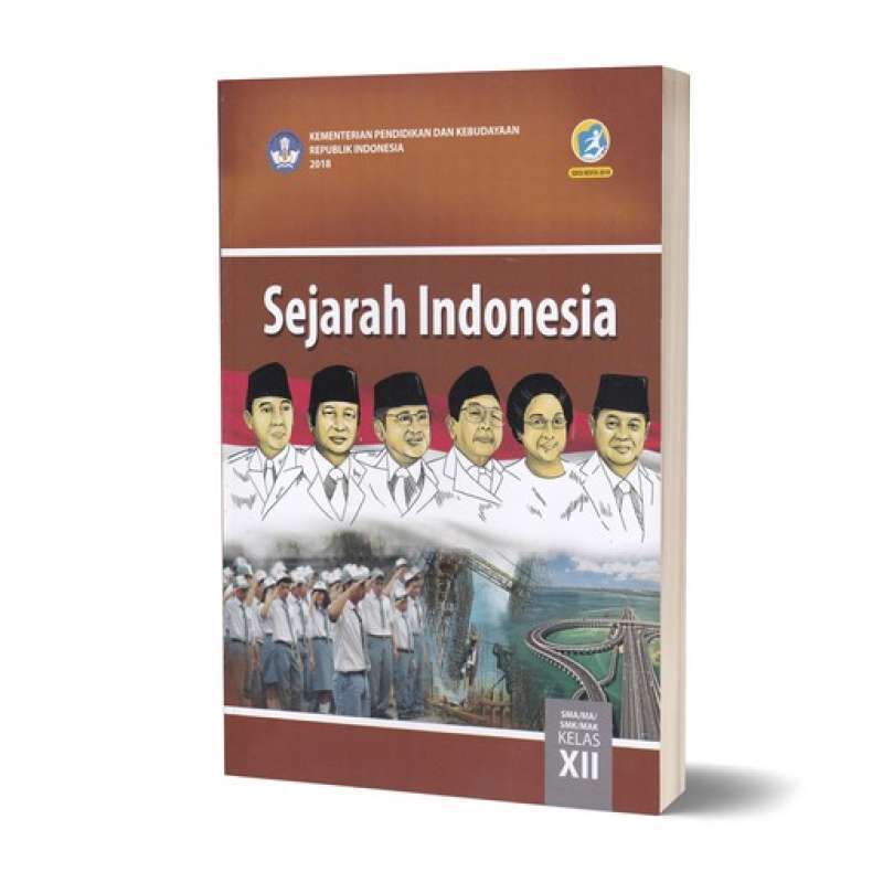 Detail Buku Paket Sejarah Indonesia Kelas 12 Kurikulum 2013 Revisi Nomer 10