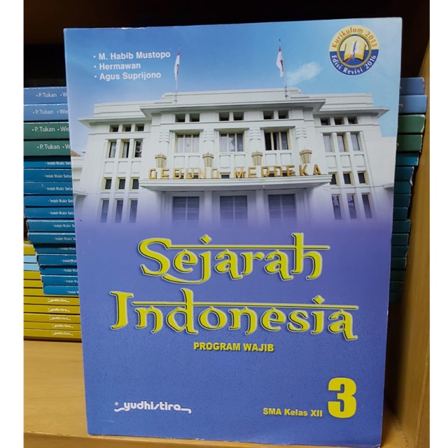 Detail Buku Paket Sejarah Indonesia Kelas 12 Kurikulum 2013 Revisi Nomer 17