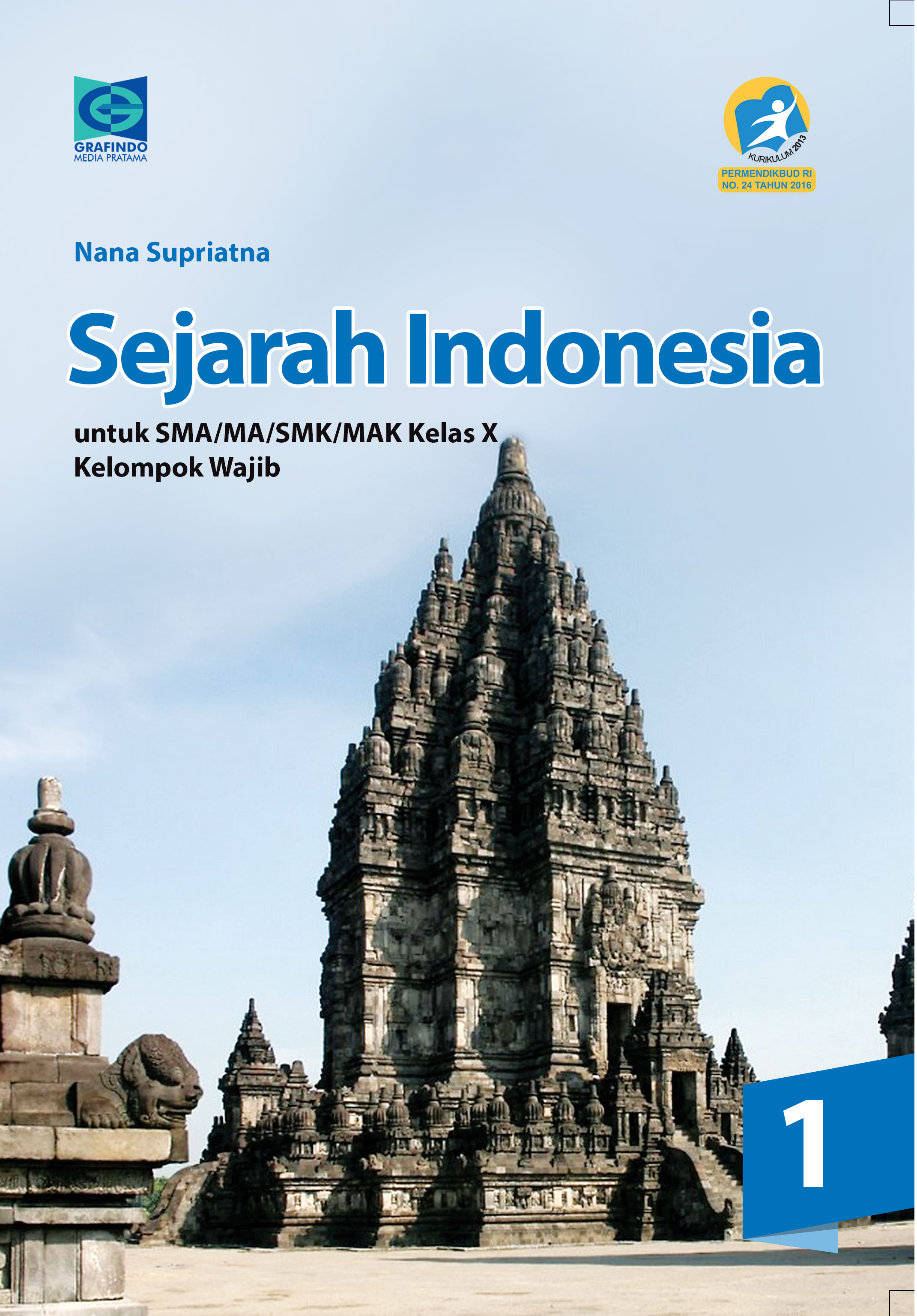 Detail Buku Paket Sejarah Indonesia Kelas 12 Kurikulum 2013 Revisi Nomer 25