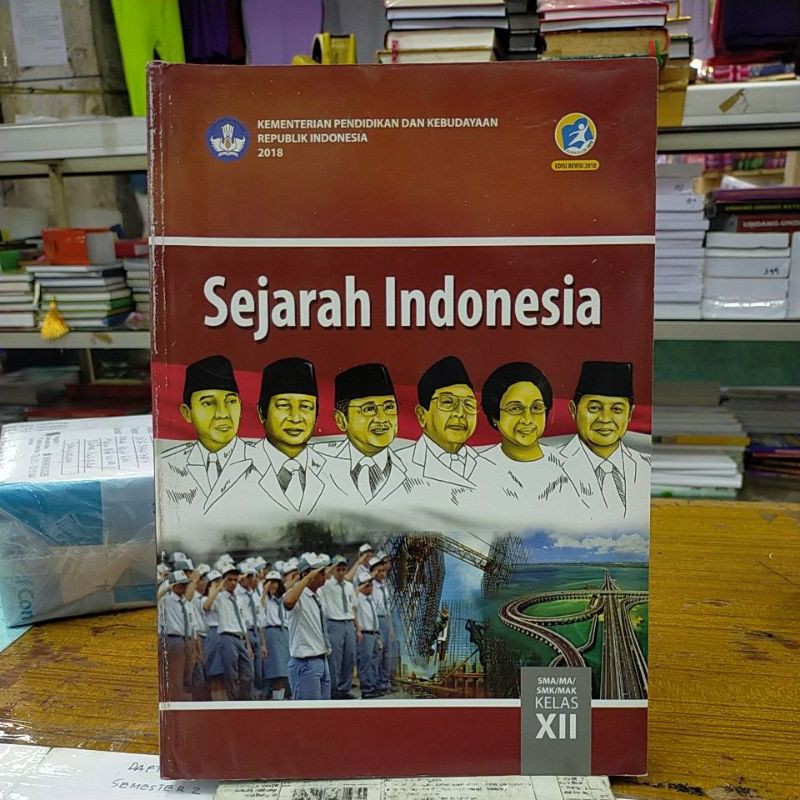 Detail Buku Paket Sejarah Indonesia Kelas 12 Kurikulum 2013 Revisi Nomer 30