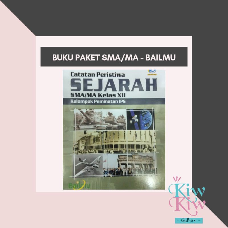 Detail Buku Paket Sejarah Indonesia Kelas 12 Kurikulum 2013 Revisi Nomer 40