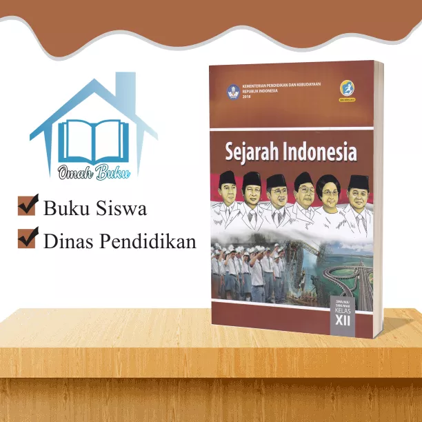 Detail Buku Paket Sejarah Indonesia Kelas 12 Kurikulum 2013 Revisi Nomer 46