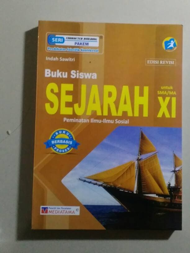 Detail Buku Paket Sejarah Kelas Xi Nomer 16