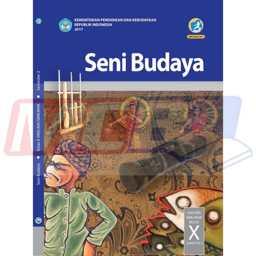 Detail Buku Paket Seni Budaya Kelas 10 Nomer 3