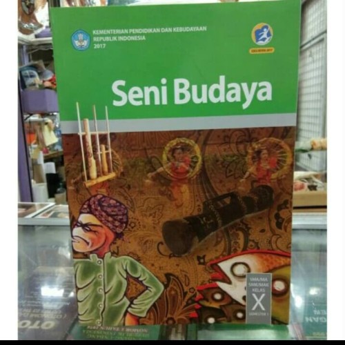 Detail Buku Paket Seni Budaya Kelas 10 Nomer 52