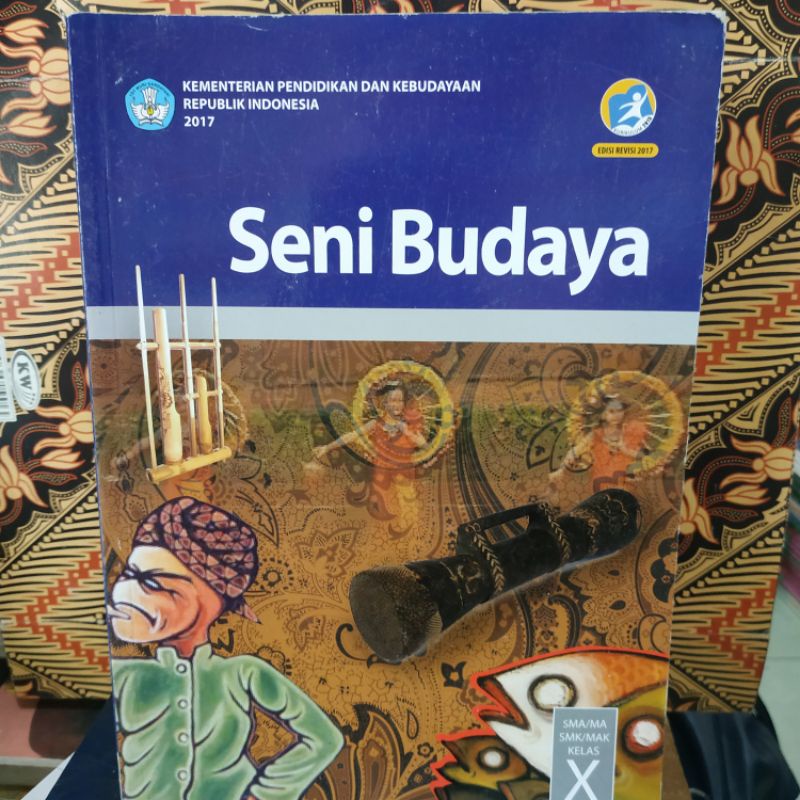 Detail Buku Paket Seni Budaya Kelas 10 Semester 2 Nomer 10