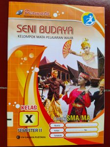 Detail Buku Paket Seni Budaya Kelas 10 Semester 2 Nomer 27