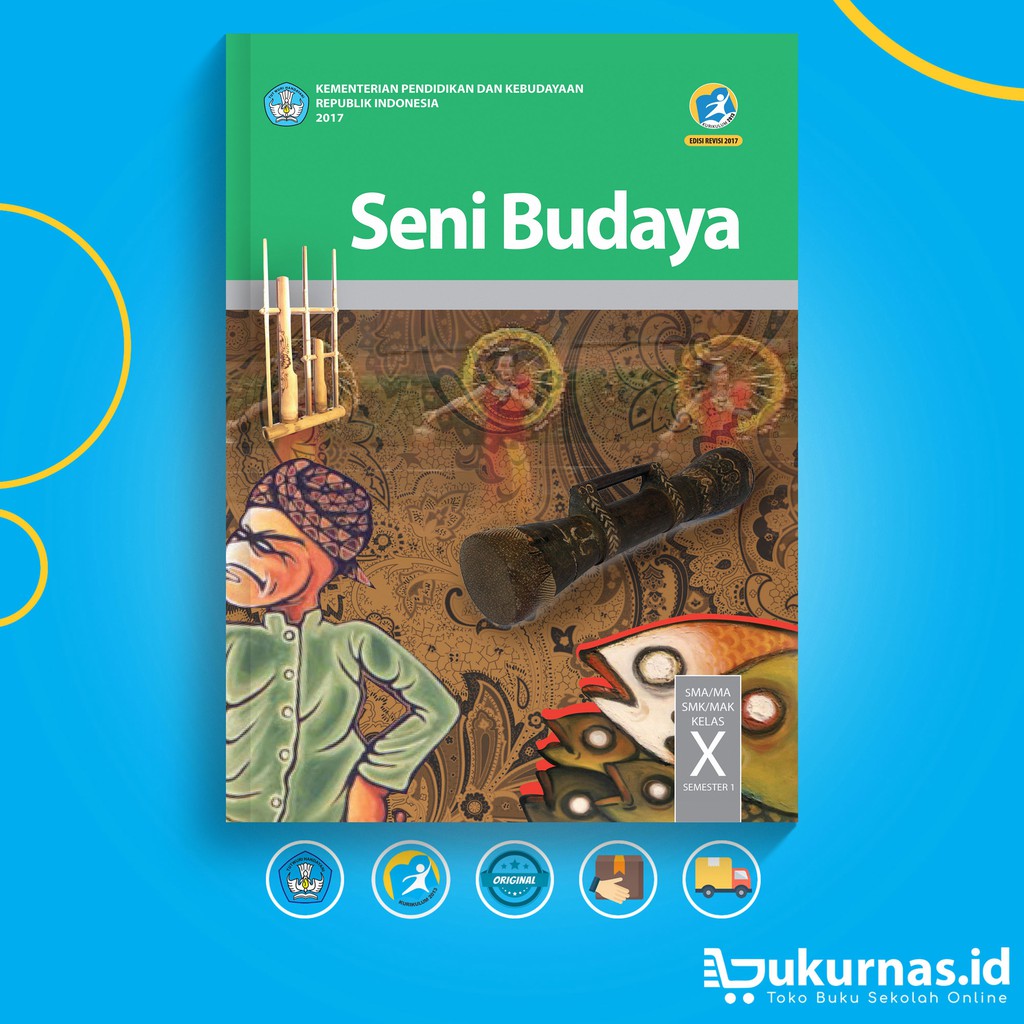 Detail Buku Paket Seni Budaya Kelas 10 Semester 2 Nomer 5