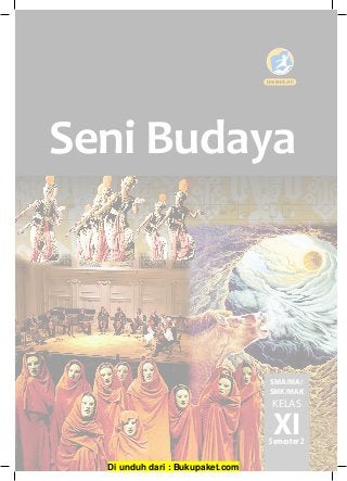 Detail Buku Paket Seni Budaya Kelas 10 Semester 2 Nomer 39