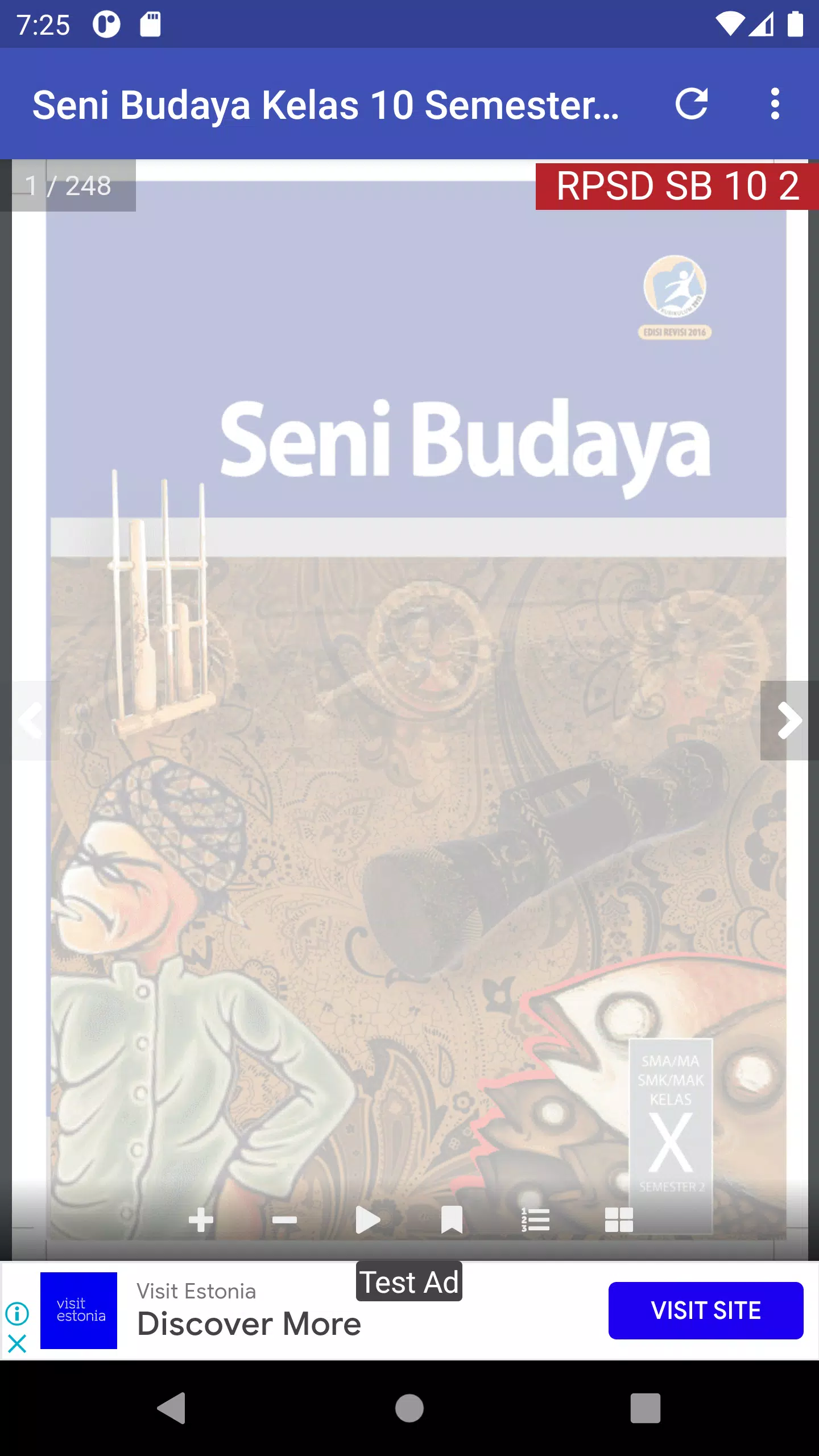 Detail Buku Paket Seni Budaya Kelas 10 Semester 2 Nomer 43