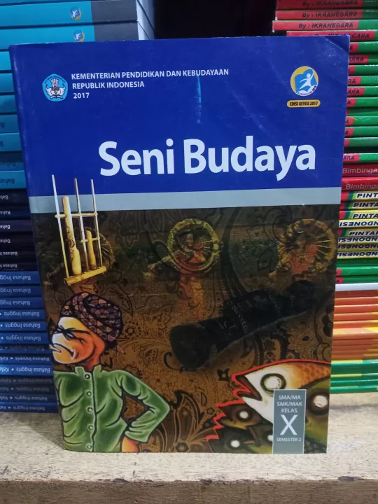 Detail Buku Paket Seni Budaya Kelas 10 Semester 2 Nomer 52