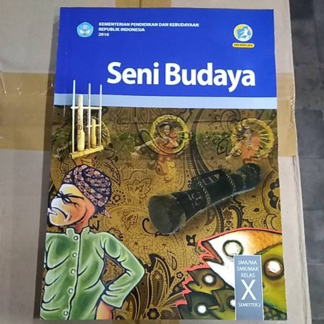 Detail Buku Paket Seni Budaya Kelas 10 Semester 2 Nomer 8