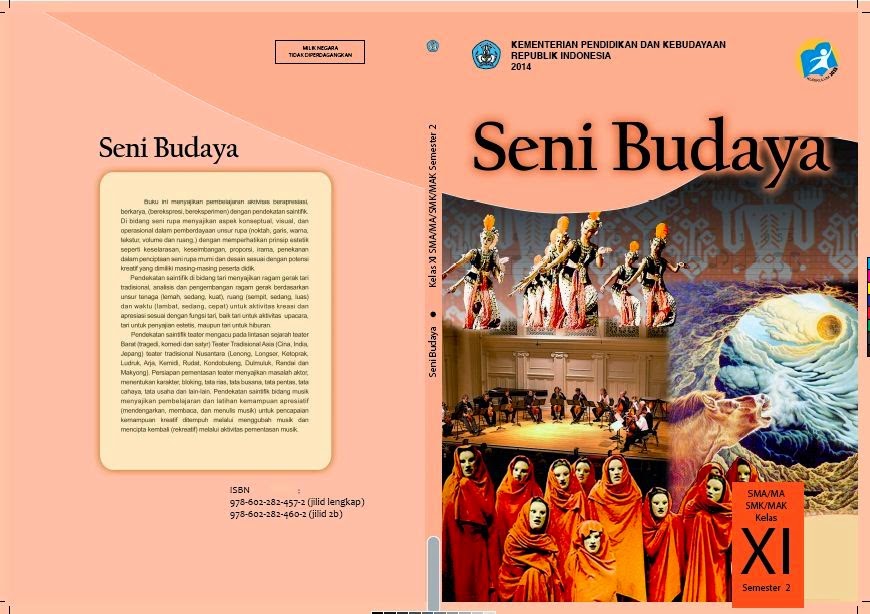 Detail Buku Paket Seni Budaya Kelas 11 Nomer 25