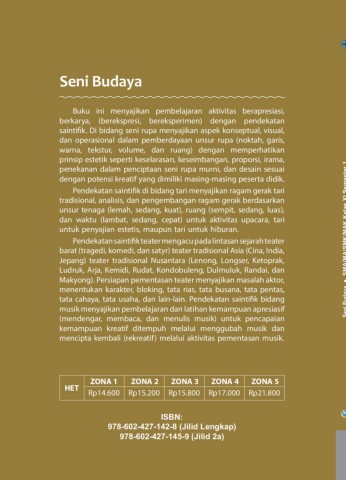 Detail Buku Paket Seni Budaya Kelas 11 Nomer 32