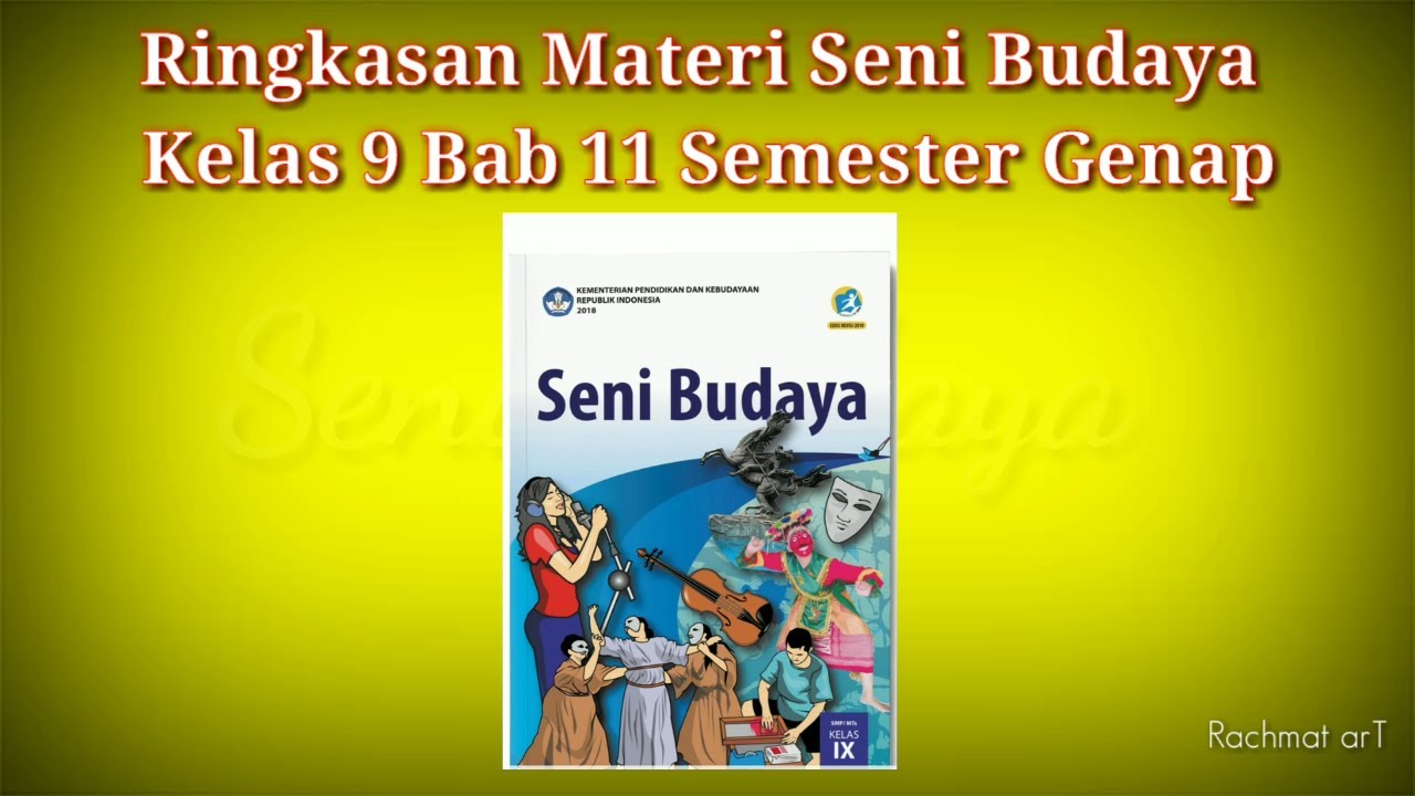 Detail Buku Paket Seni Budaya Kelas 11 Nomer 47