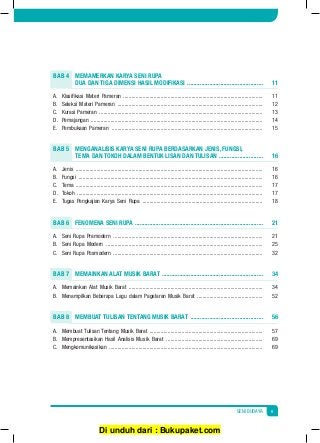 Detail Buku Paket Seni Budaya Kelas 11 Kurikulum 2013 Nomer 13