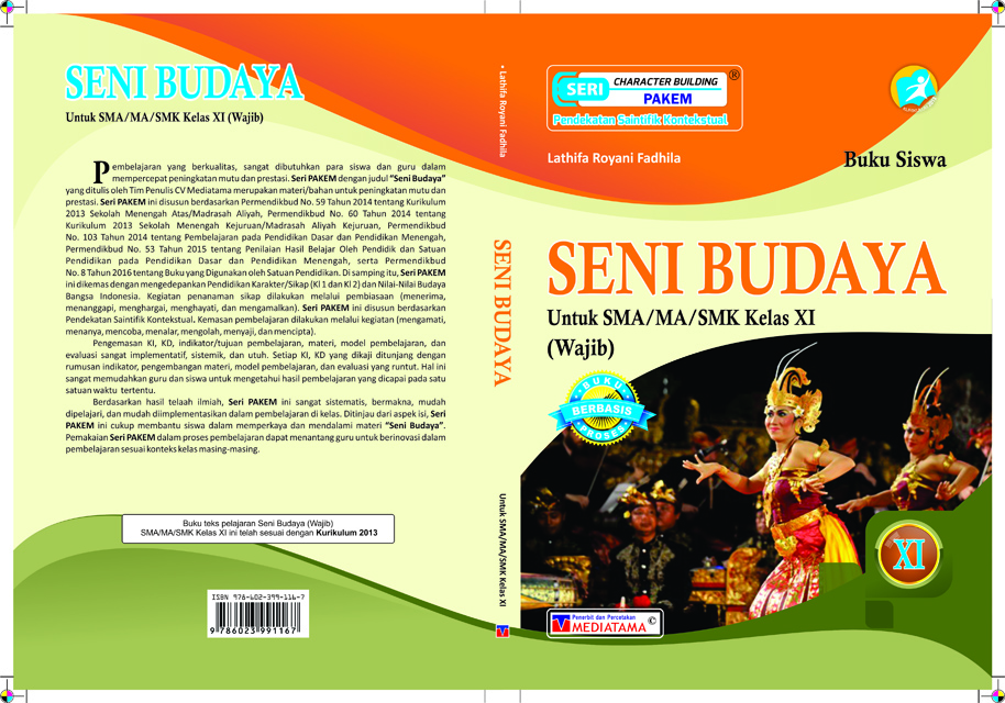 Detail Buku Paket Seni Budaya Kelas 11 Kurikulum 2013 Nomer 29