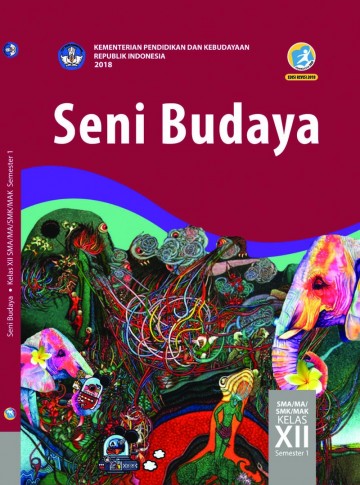 Buku Paket Seni Budaya Kelas 12 - KibrisPDR