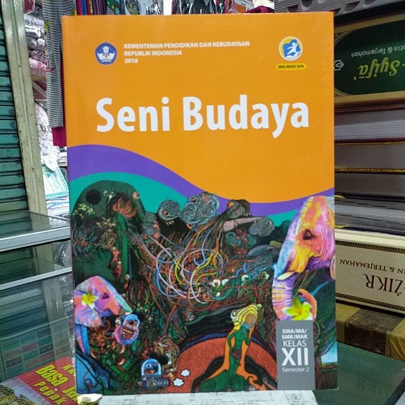 Detail Buku Paket Seni Budaya Kelas 12 Nomer 10