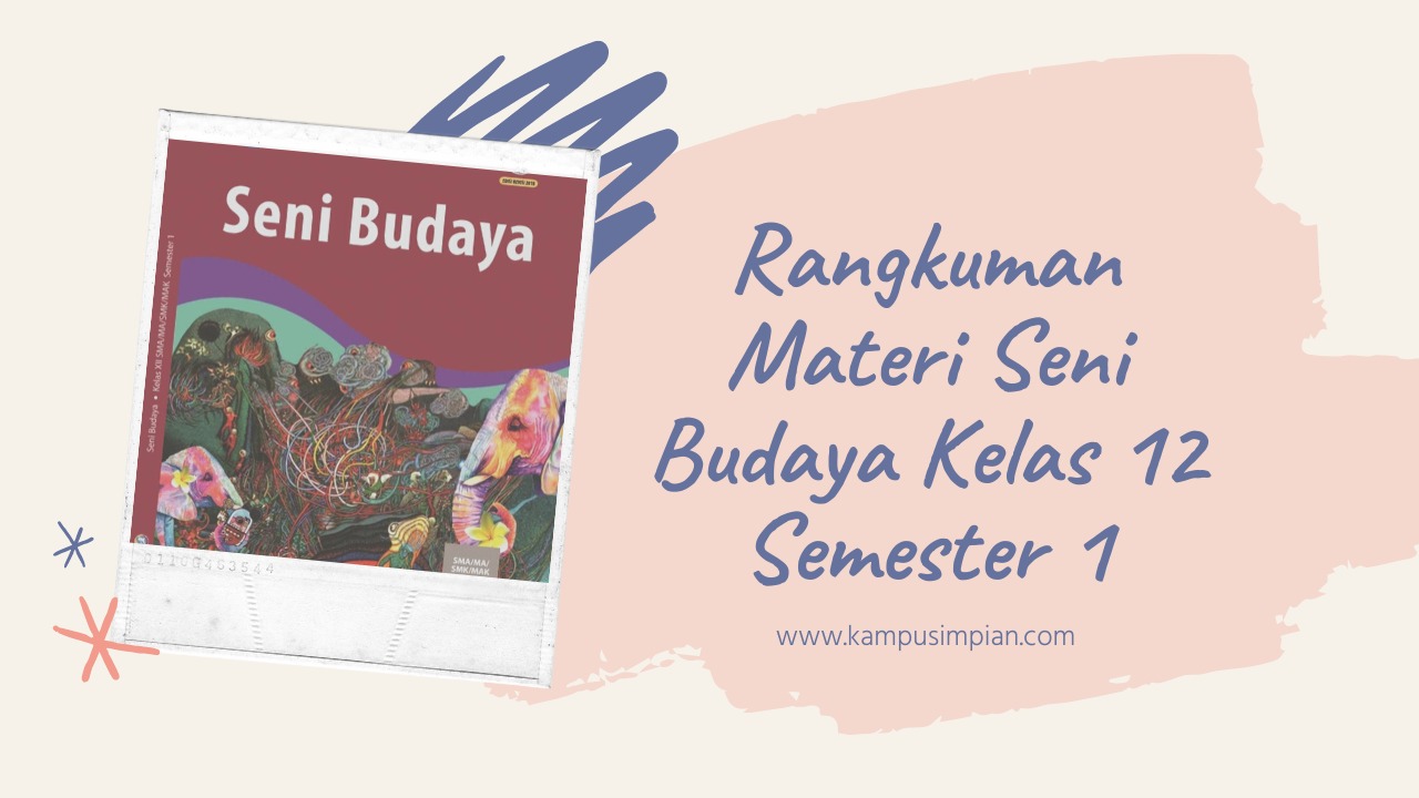 Detail Buku Paket Seni Budaya Kelas 12 Nomer 23