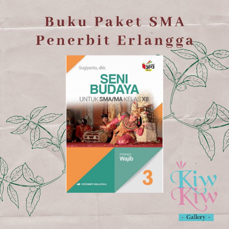 Detail Buku Paket Seni Budaya Kelas 12 Nomer 39