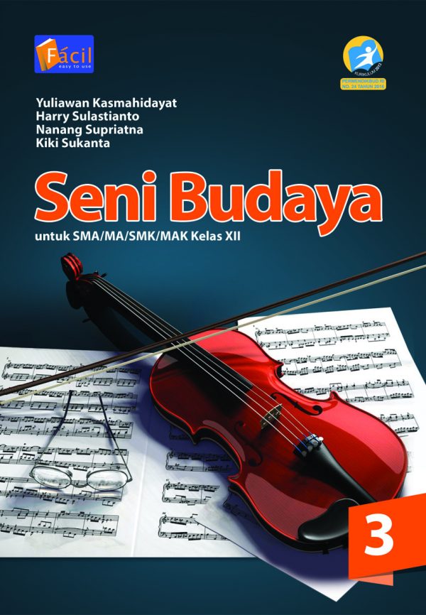 Detail Buku Paket Seni Budaya Kelas 12 Nomer 9