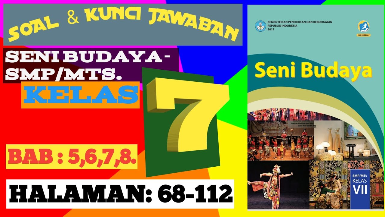 Detail Buku Paket Seni Budaya Kelas 7 Nomer 32